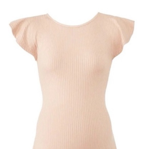 Rachel Pally Rib White Allegra Sheath Dress Size Small - Picture 5 of 8